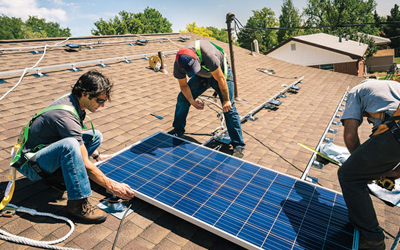 Install A Solar Panel