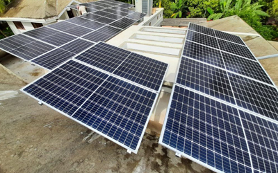 solar installation kerala