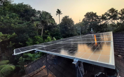 solar roofing in Kerala