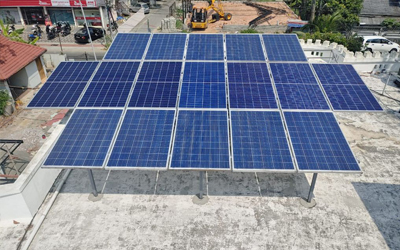 Off-Grid Solar System in kochi