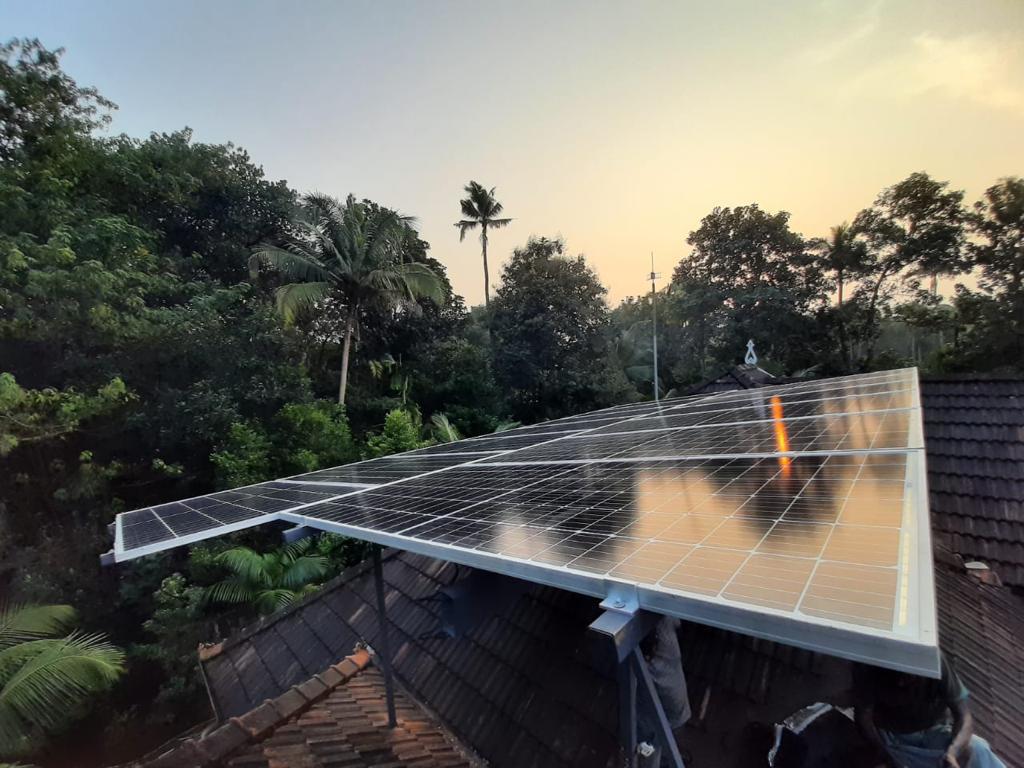 Off-Grid Solar System in kochi