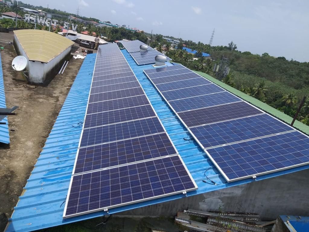 Off-Grid Solar System in kochi