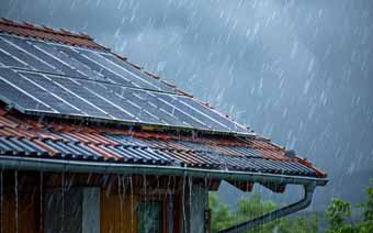 Why Solar Power Backup Is Essential for Kerala Homes During Monsoons