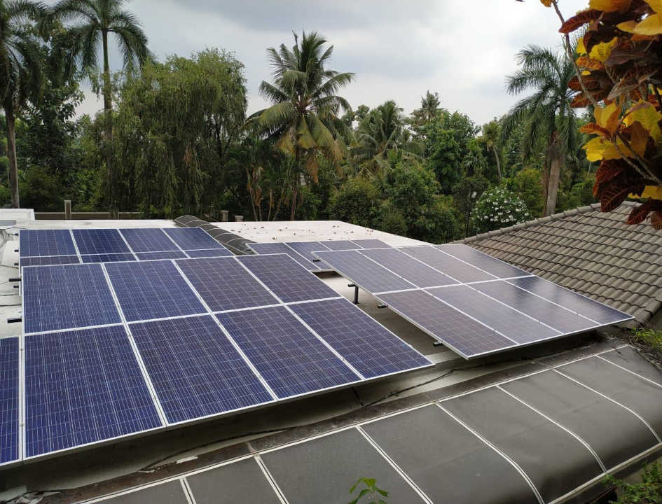 On Grid Solar System Cochin